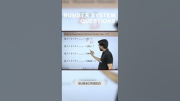 Number System Questions #maths #mathsshorttrick #sscadda247 #sscadda247live #shorts