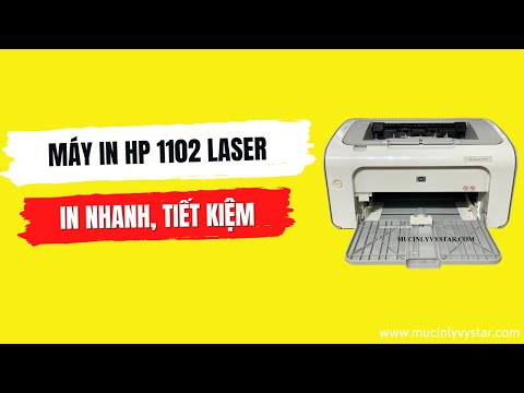 Máy in HP LaserJet Pro P1102 cũ giá siêu rẻ