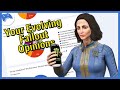 Fallout survey  results of your evolving fallout opinions