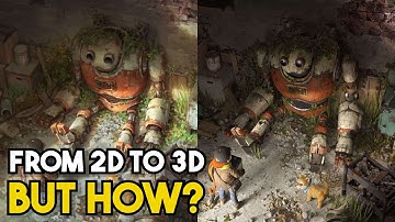 How To Transition From 2D To 3D Animation
