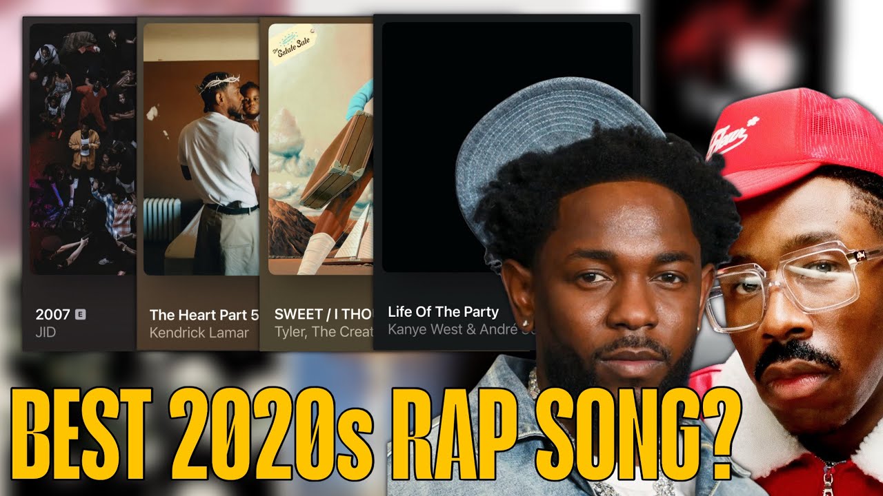 2020s Rap Songs BRACKET - YouTube
