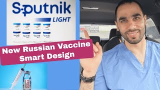 Sputnik Light vs Sputnik V COVID vaccine, smart design and single dose