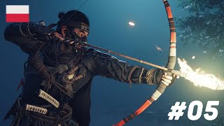 Ghost of Tsushima PL 🈂 #5 / odc.5 ♦ ŁUCZNICTWO 🏹 | Gameplay po polsku 4K screenshot 5