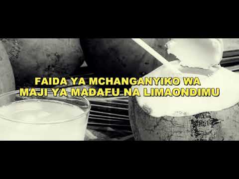 FAIDA YA MCHANGANYIKO WA MAJI YA MADAFU NA LIMAONDIMU