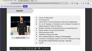 OneQuantum Africa Meetup with Kareem H. El-Safty