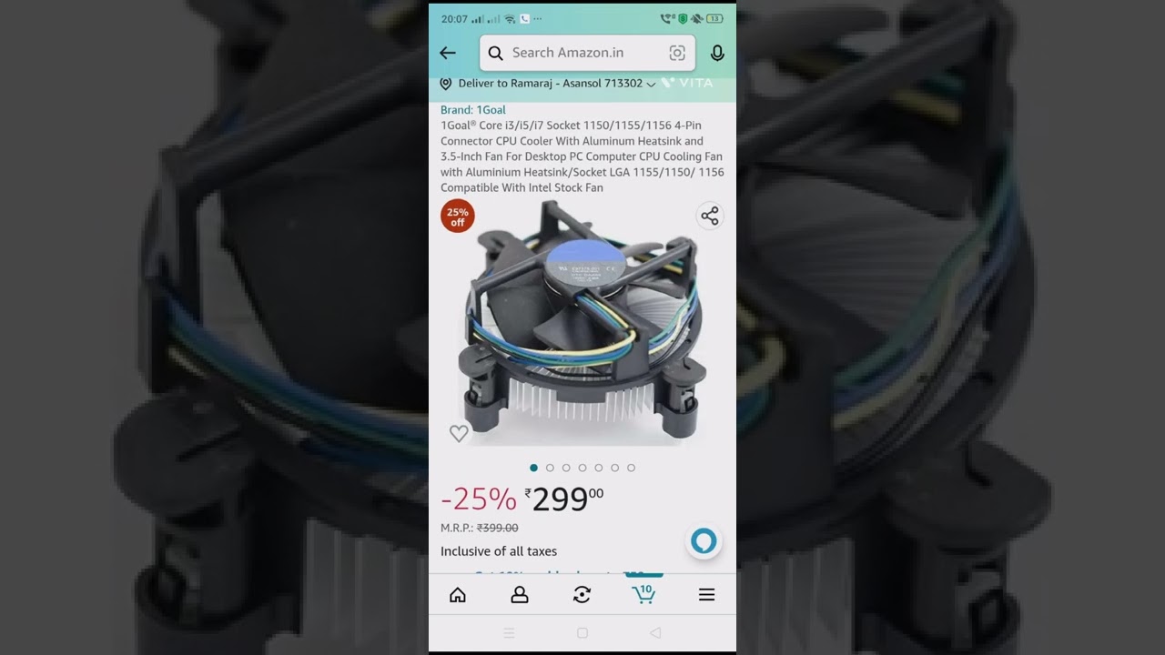 gaming pc build under 20000 including full setup