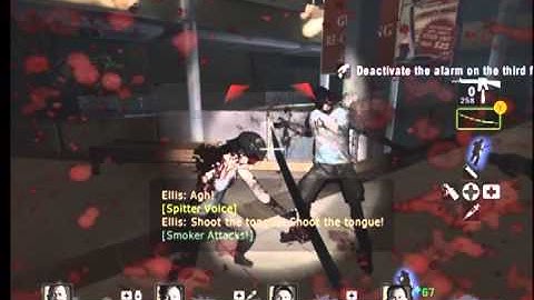 Left 4 Dead 2 Dead Center part 3 -Alarms suck, so do jockeys