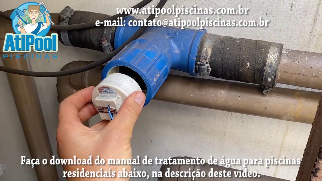 Manutenção em Eletrodos do Ionizador Pure Water