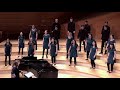 Water fountain  vancouver youth choir 2019 acda national conference