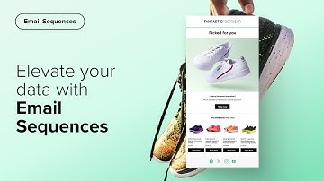 Recover sales with Email Sequences