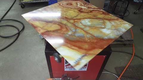 American Rotating Sealing Table