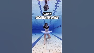 Golden Dance (KPop Demon Hunters) but Underwater Ballerina 🩰