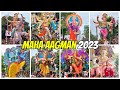 Maha ganpati aagman sohala 2023  grand arrival of lord ganesha in mumbai  ganpati aagman 2023