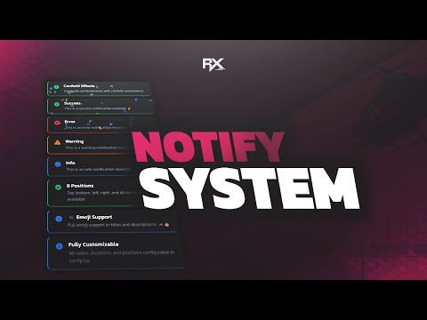 FREE Notify System - FiveM Script