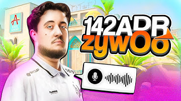 ZywOo Controls Dust2 Like a God – 142 ADR FACEIT POV