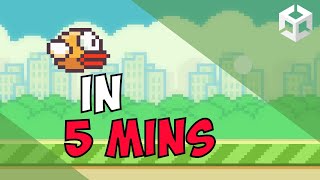 Make Flappy Bird in 5 Minutes (Unity Tutorial) screenshot 2