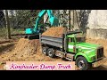 King hauler dump truck 1/14 vietnam - Rc scale saigon Mr Son