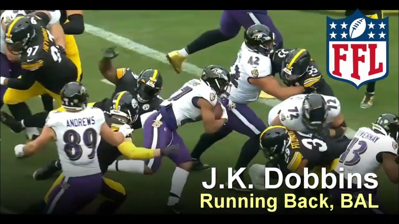 Player Video JK Dobbins YouTube