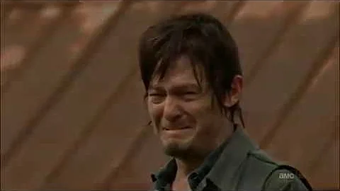 Daryl is Disgusted by Garfield | A "The Walking Dead Parody"