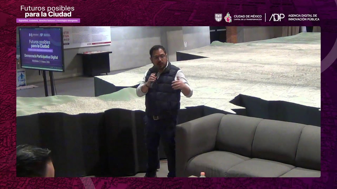Futuros Posibles para la Ciudad: Democracia Participativa (segunda parte)