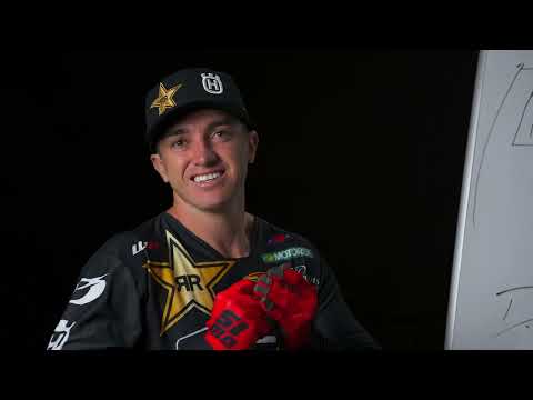 Monster Energy Supercross Life TV Commercial Drawing with Dean Wilson