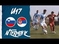 Slovenija - Srbija | #U17EURO 2022 Elite round | Aftermovie