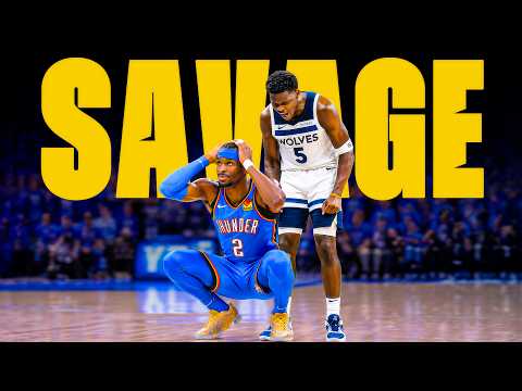 Anthony Edwards' MOST SAVAGE Moments Ever! 🔥