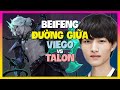 BeiFeng Thách Đấu LÀM CHỦ Đường Giữa với Viego: Highlight QUÁI THÚ, Kỹ thuật nâng cao! Vietsub