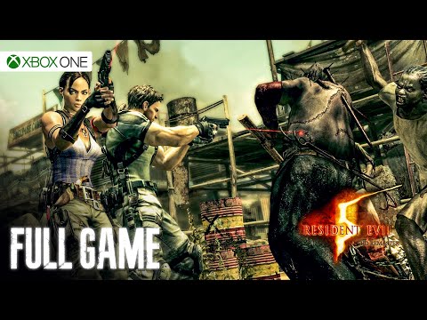 Video: Resident Evil 5 Til PS4 Og Xbox One Har En Udgivelsesdato