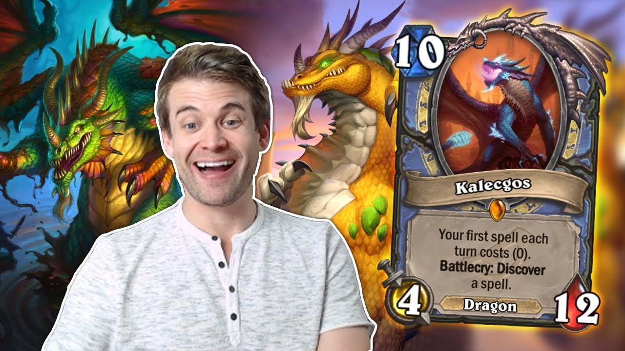 kibler tess rogue (Hearthstone) Nozari and Emeriss and Kalecgos, Oh MY!