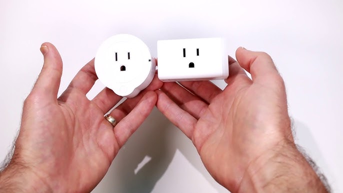 Etekcity Voltson Smart Wi-Fi Outlet Plug (10A)