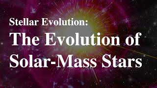 Evolution of Solar Mass Stars