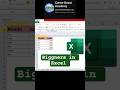 Excel trick #excel #exceltips #shorts #shortsfeed #careerboostacademy