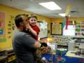 Daddy Surprise at Daycare