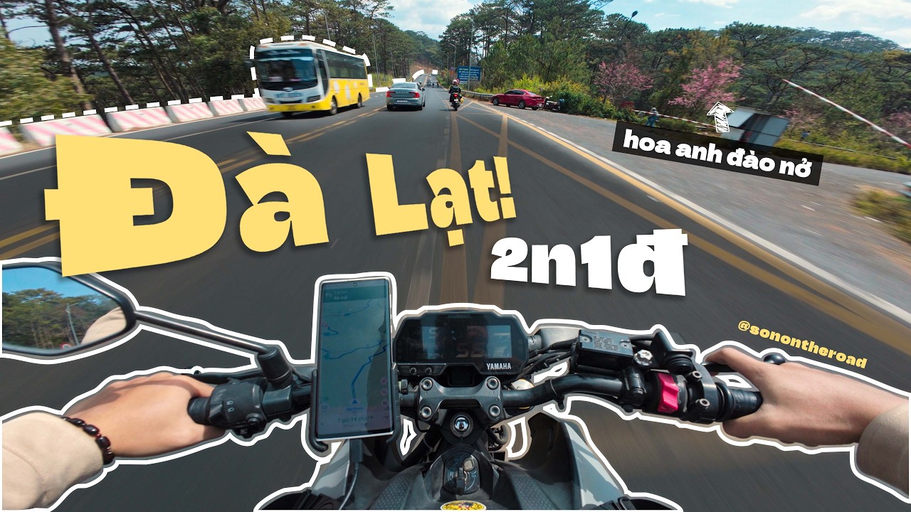 Du xuân Đà Lạt 2n1đ | Cung đường nguyên thủy QL20