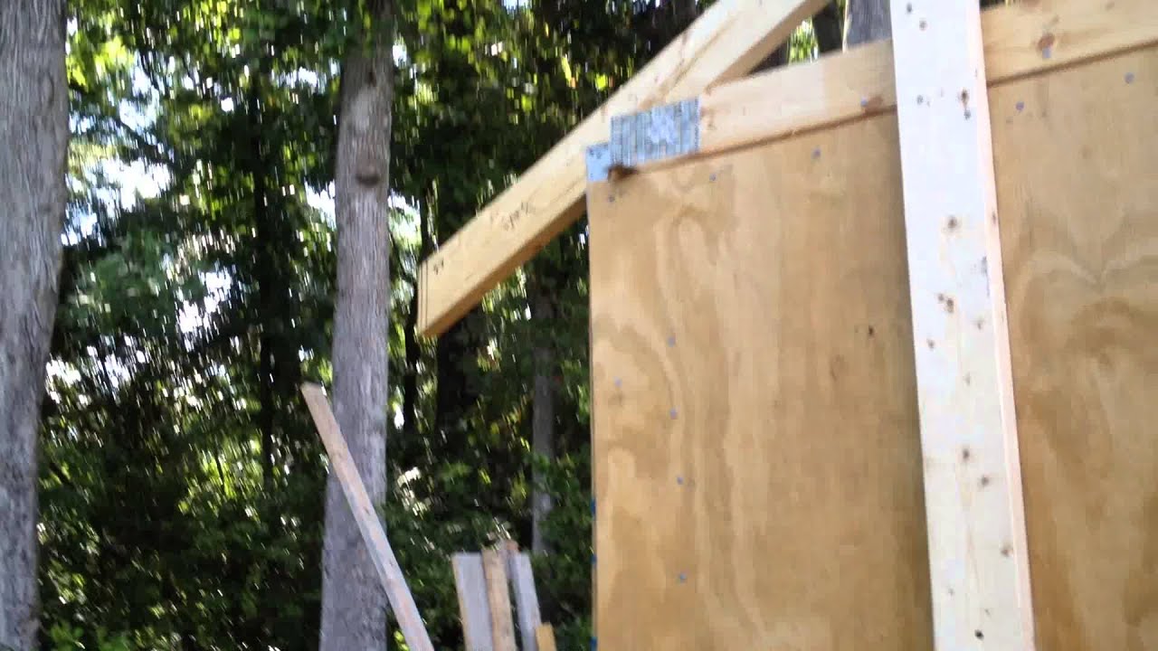 complete backyard shed build in 3 minutes - icreatables