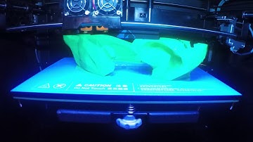 3D Printing TImelapse: Low-Poly Trex