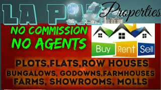 LA PAZ          PROPERTIES  ☆ Sell •Buy •Rent ☆ Flats~Plots~Bungalows~Row Houses~Shop $Real estate ☆