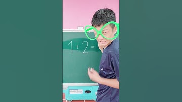 Cậu Bé Ngốc Nghếch Và Người Bạn Nhắc Bài Tập Khi Lên Bảng - stupid boy #shorts