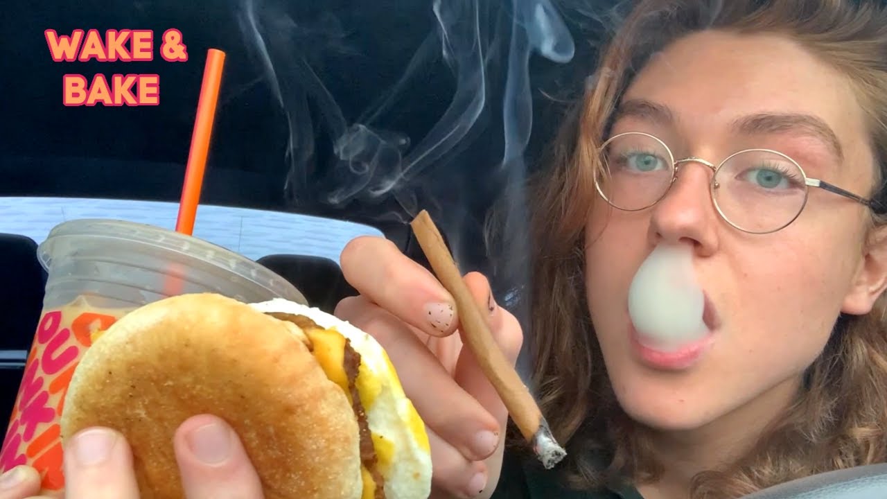 BLUNT HOTBOX + DUNKIN DONUTS MUKBANG