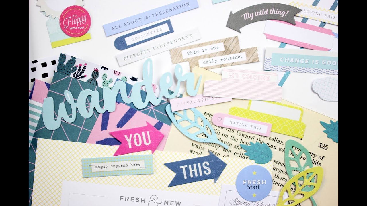 January 2018 Citrus Twist Kits Pocket Life Kit Unboxing