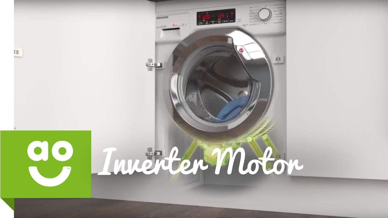 Hoover Inverter  Motor  Washing  Machines  ao com YouTube