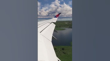 Airbus A350 Landing passenger view | MSFS2020 | KMSP