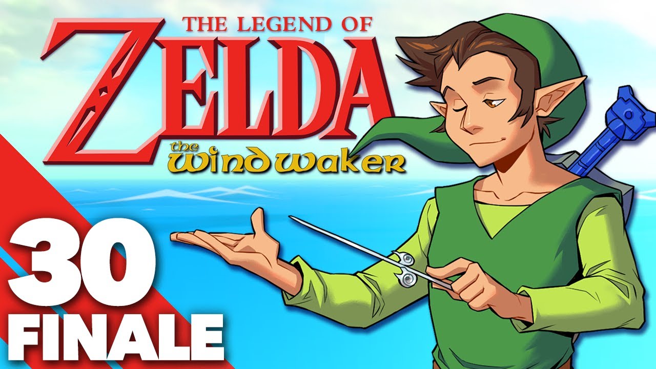 The Legend of Zelda: Wind Waker - #30 - Link, Hero of Winds