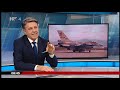 Zubak: Od kupnje zrakoplova F-16 nema ništa zbog korupcije! (8.1.2018)