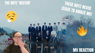 MY FIRST COMEBACK WITH THE BOYZ(더보이즈) ’Nectar’ MV I REACTION