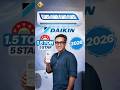 Daikin AC 2026