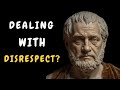 Master stoic wisdom 8 powerful lessons for handling disrespect with grace