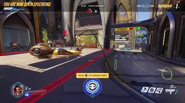 Overwatch Toxic in quick play