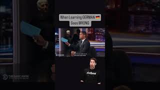 When learning German goes wrong Wealth